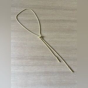 (NWOT) Uncommon James Thin Air Lariat Necklace